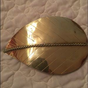 Gold Brass Leaf